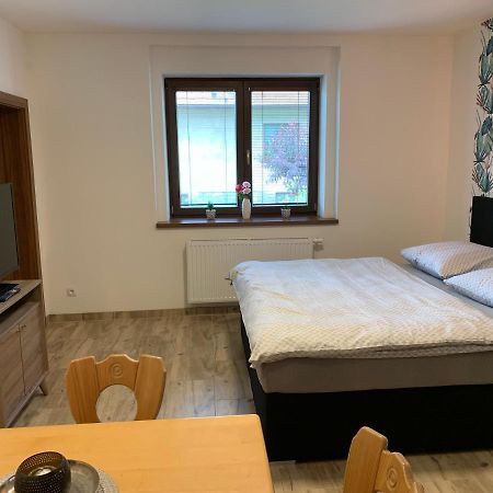 Apartmany Zupanovice Dobris Bagian luar foto