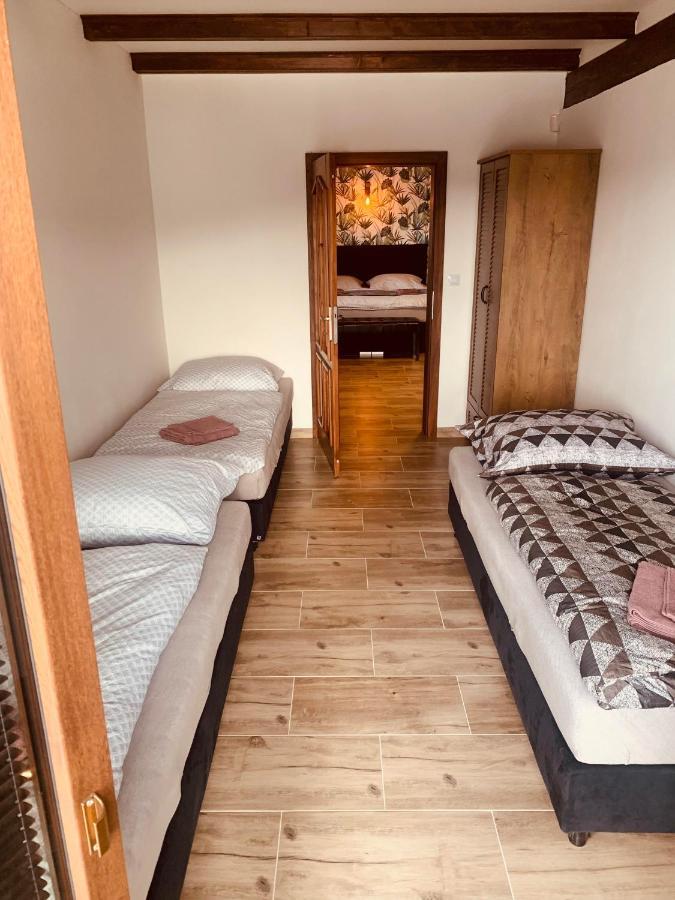 Apartmany Zupanovice Dobris Bagian luar foto