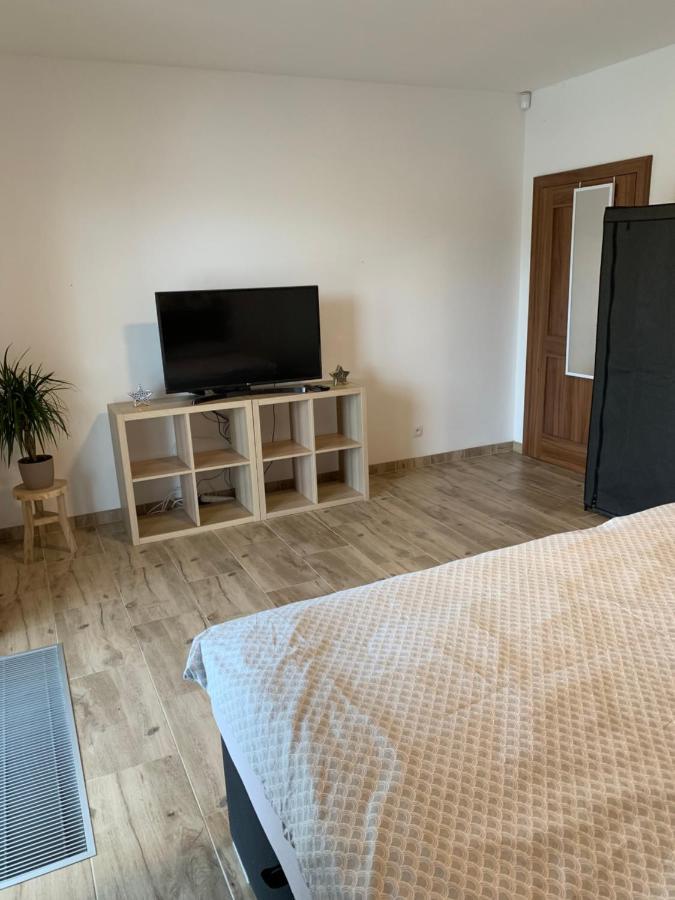 Apartmany Zupanovice Dobris Bagian luar foto